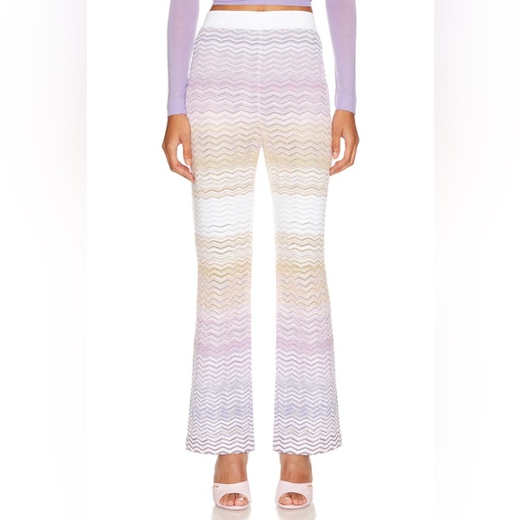 Missoni Silk Trousers - Picture 3 of 13